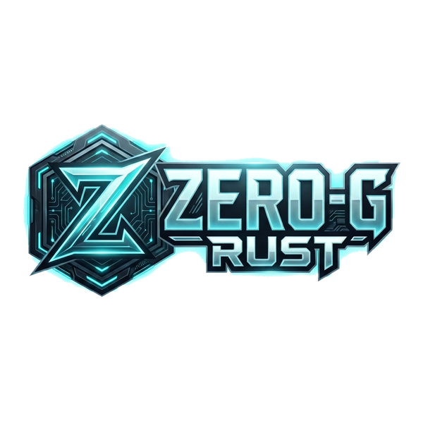 ZERO-G RUST x2 SHOP & KITS • MONTHLY • TOXIC ZOMBIES logo
